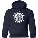Body By Lechon Circle Youth Pullover Hoodie